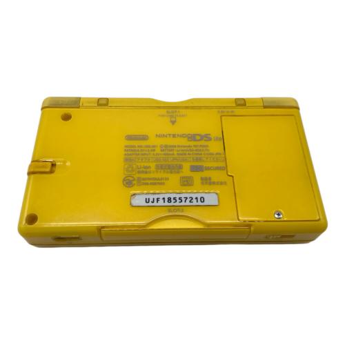 Nintendo (ニンテンドー) NintendoDSLite ピカチュウエディション USG-001 　