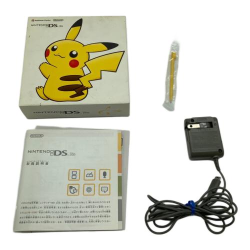 Nintendo (ニンテンドー) NintendoDSLite ピカチュウエディション USG-001 　