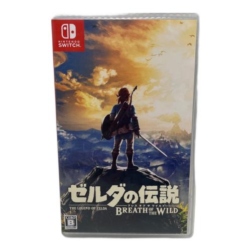 Nintendo Switch用ソフト ゼルダの伝説 ブレス オブ ザ ワイルド CERO B (12歳以上対象)