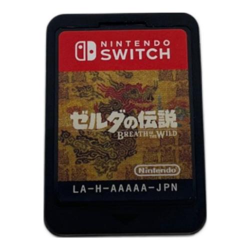 Nintendo Switch用ソフト ゼルダの伝説 ブレス オブ ザ ワイルド CERO B (12歳以上対象)