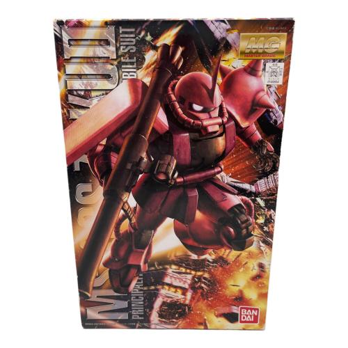 BANDAI (バンダイ) ガンプラ MG 1/100 シャア専用ザク Ver.20