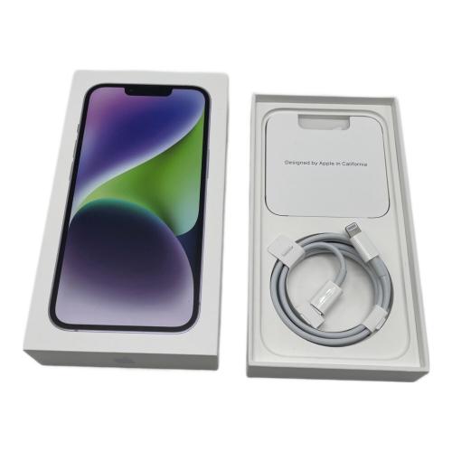 Apple (アップル) iPhone14 MPW93J/A サインアウト確認済