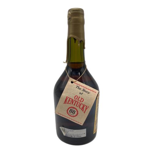 オールドケンタッキー バーボン 750ml 13年 未開封