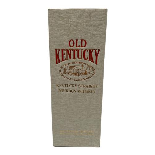 オールドケンタッキー バーボン 750ml 13年 未開封