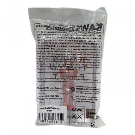 KAWS TOKYO FIRST キーホルダー ピンク KAWS ACCOMPLICE｜トレファクONLINE