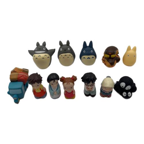 となりのトトロ (トナリノトトロ)  指人形 おまとめ ジブリグッズ