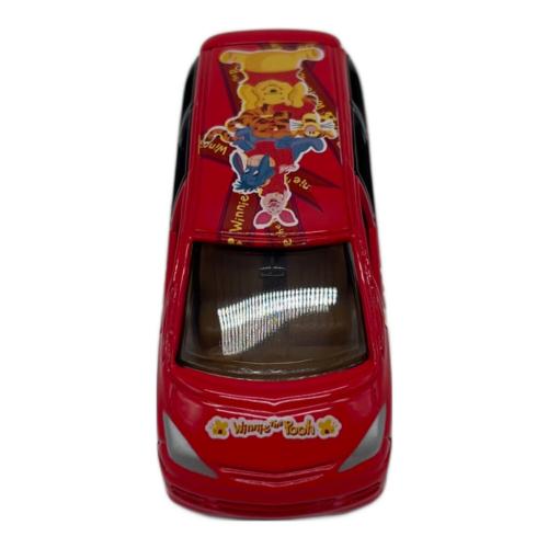 TOMY (トミー) トミカ ディズニーリゾート系トミカ 1/65 トヨタ エスティマ くまのプーさん(レッド)