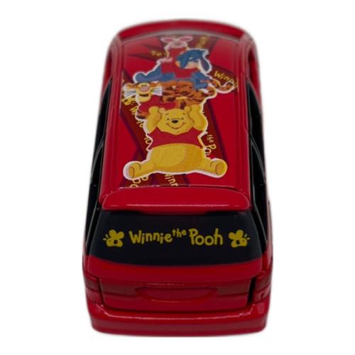TOMY (トミー) トミカ ディズニーリゾート系トミカ 1/65 トヨタ エスティマ くまのプーさん(レッド)