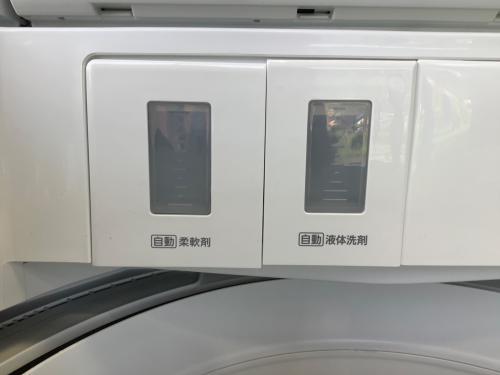 Panasonic (パナソニック) 全自動洗濯機 柔軟剤蓋難有 8.0kg NA-FA8K2-W 2024年製 クリーニング済 50Hz／60Hz