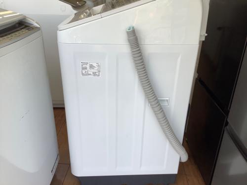 Panasonic (パナソニック) 全自動洗濯機 柔軟剤蓋難有 8.0kg NA-FA8K2-W 2024年製 クリーニング済 50Hz／60Hz