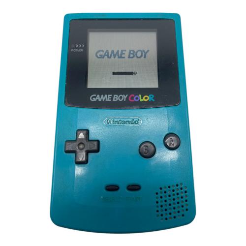 Nintendo (ニンテンドー) GAMEBOY COLOR CGB-001 動作確認済み -