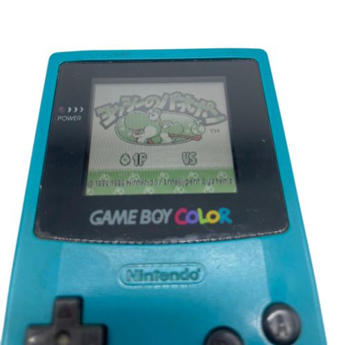 Nintendo (ニンテンドー) GAMEBOY COLOR CGB-001 動作確認済み -
