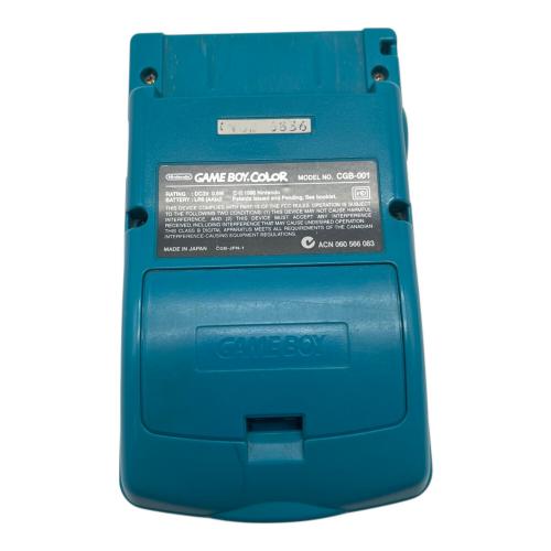 Nintendo (ニンテンドー) GAMEBOY COLOR CGB-001 動作確認済み -