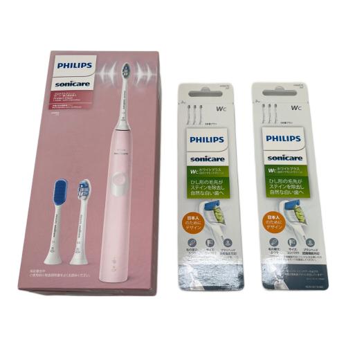 Philips (フィリップス) 電動歯ブラシ ソニッケアー プロテクトクリーン パステルピンク HX6806／72