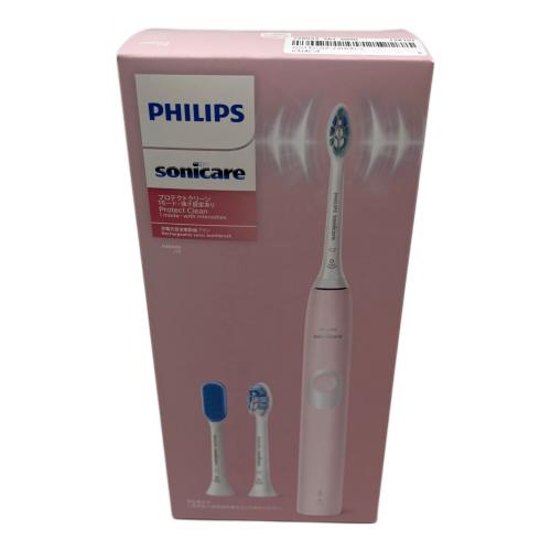 Philips (フィリップス) 電動歯ブラシ ソニッケアー プロテクトクリーン パステルピンク HX6806／72