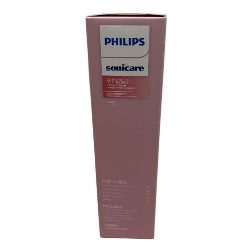 Philips (フィリップス) 電動歯ブラシ ソニッケアー プロテクトクリーン パステルピンク HX6806／72