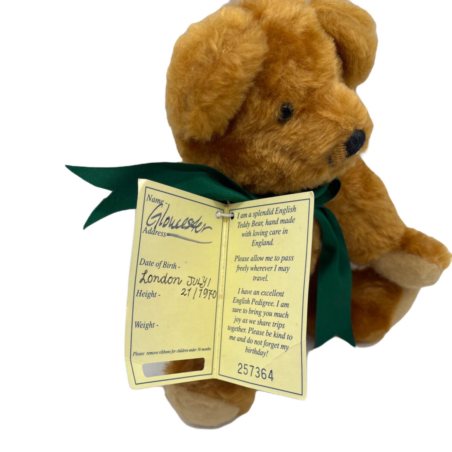 The English Teddy Bear Company 人形 シリアル257364 テディーベア