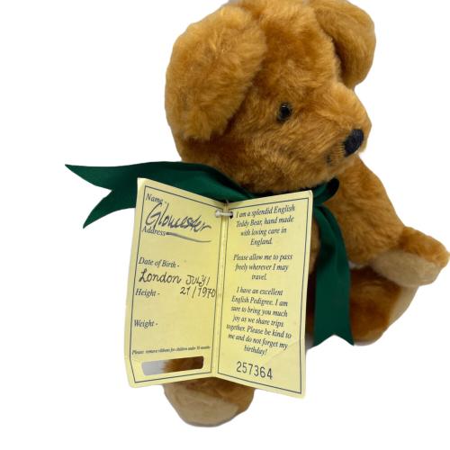 The English Teddy Bear Company 人形 シリアル257364 テディーベア