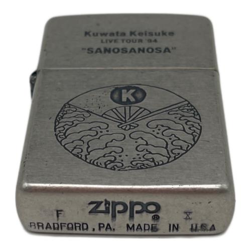 ZIPPO (ジッポー) 桑田佳祐 LIVE TOUR '94 "SANOSANOSA/巾着付 1994年