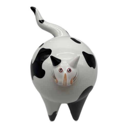 Villeroy&Boch (ビレロイアンドボッホ) オブジェ ネコ 白黒 本体のみ