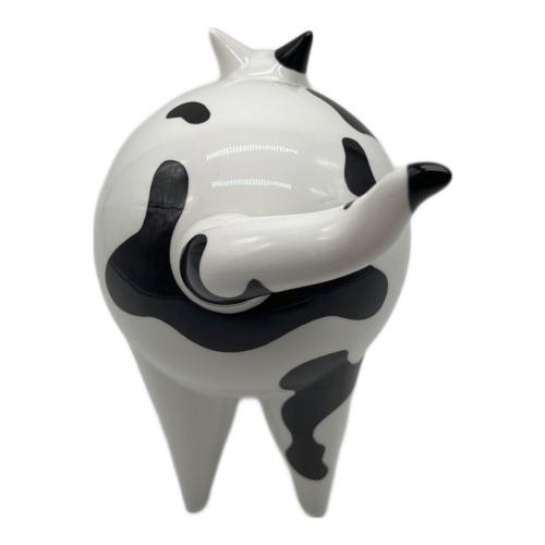 Villeroy&Boch (ビレロイアンドボッホ) オブジェ ネコ 白黒 本体のみ