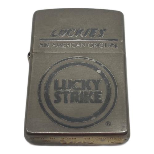 ZIPPO (ジッポ) オイルライター ラッキーストライク 1995年製