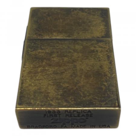 ZIPPO (ジッポ) オイルライター 1933 レプリカファーストリリース 