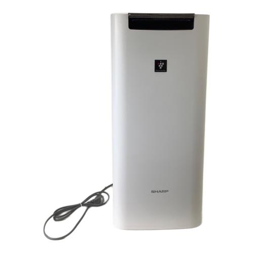 SHARP (シャープ) 加湿空気清浄機 2021年製 KI-NS40-W 程度A(ほとんど使用感がありません)