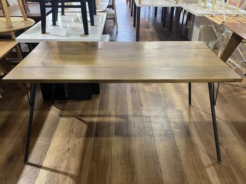 journal standard Furniture (ジャーナルスタンダードファニチャー) ダイニングテーブル ナチュラル ACME オーク材×スチール SENS