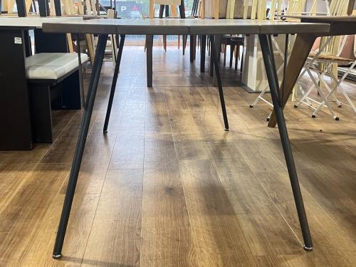 journal standard Furniture (ジャーナルスタンダードファニチャー) ダイニングテーブル ナチュラル ACME オーク材×スチール SENS