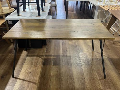 journal standard Furniture (ジャーナルスタンダードファニチャー) ダイニングテーブル ナチュラル ACME オーク材×スチール SENS