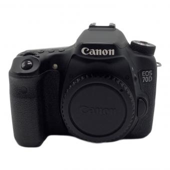 CANON (キヤノン) デジタル一眼レフカメラ EOS70D ボディ