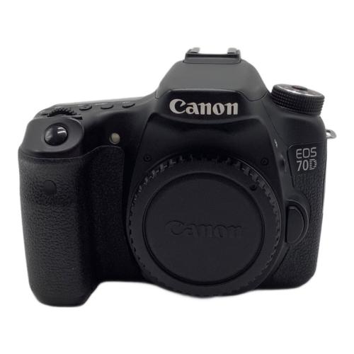 CANON (キヤノン) デジタル一眼レフカメラ EOS70D ボディ
