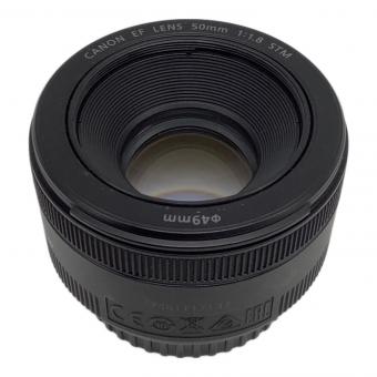 CANON (キヤノン) 単焦点レンズ EF50mm F1.8 STM キャノンマウント -