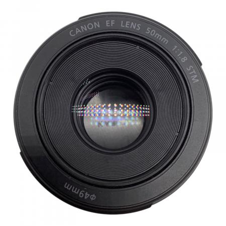 CANON (キヤノン) 単焦点レンズ EF50mm F1.8 STM キャノンマウント