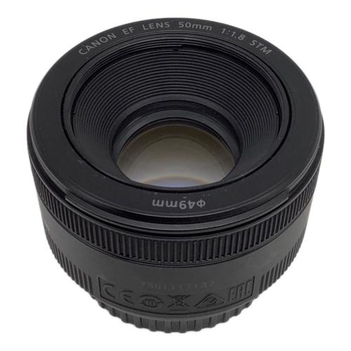 CANON (キヤノン) 単焦点レンズ EF50mm F1.8 STM キャノンマウント -