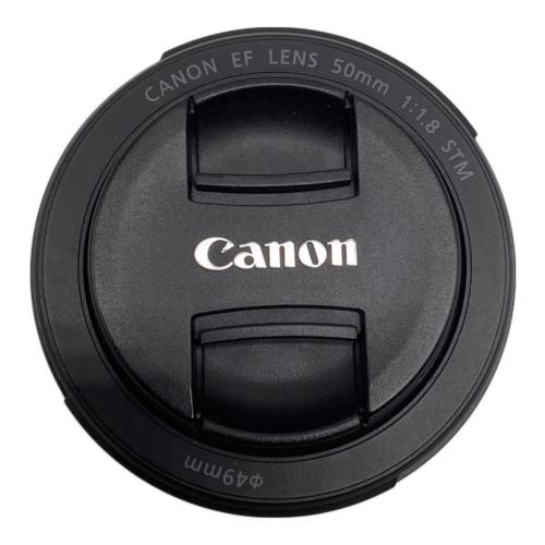 CANON (キヤノン) 単焦点レンズ EF50mm F1.8 STM キャノンマウント