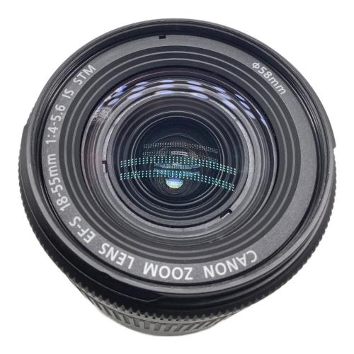 CANON (キャノン) ズームレンズ EF-S 18-55mm F4-5.6 IS STM