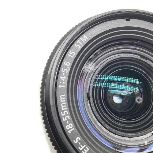 CANON (キャノン) ズームレンズ EF-S 18-55mm F4-5.6 IS STM