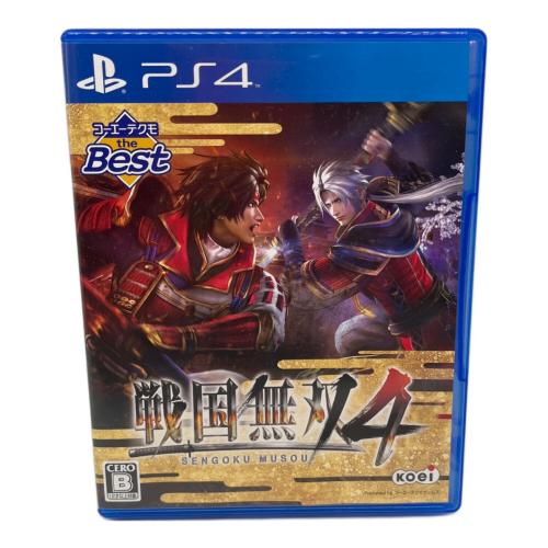 ゲームソフト 戦国無双4（コーエーテクモ the Best）/PS4/PLJM80109/B 12才以上対象 CERO B (12歳以上対象)