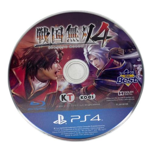 ゲームソフト 戦国無双4（コーエーテクモ the Best）/PS4/PLJM80109/B 12才以上対象 CERO B (12歳以上対象)