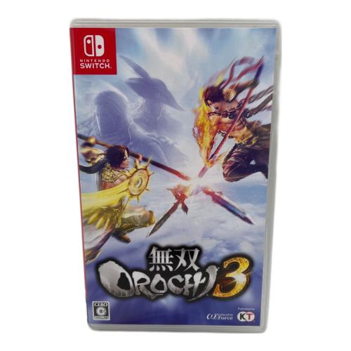 Nintendo Switch用ソフト 無双OROCHI3/Switch/HACPAPWNA/C 15才以上対象 CERO C (15歳以上対象)