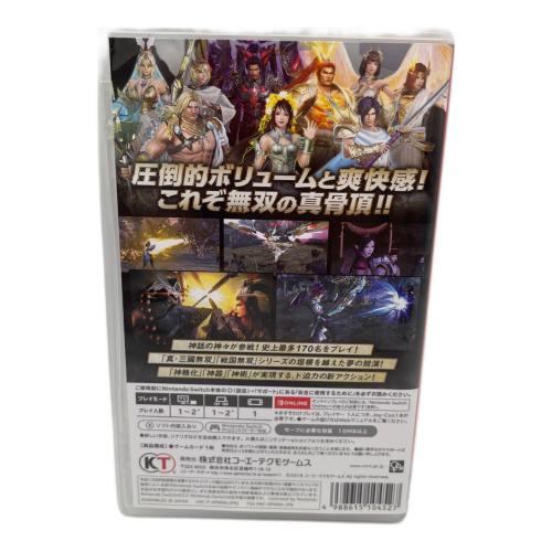 Nintendo Switch用ソフト 無双OROCHI3/Switch/HACPAPWNA/C 15才以上対象 CERO C (15歳以上対象)