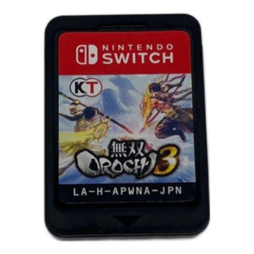 Nintendo Switch用ソフト 無双OROCHI3/Switch/HACPAPWNA/C 15才以上対象 CERO C (15歳以上対象)