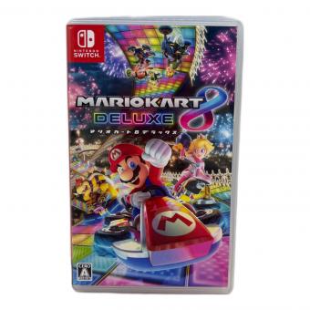 ゲームソフト マリオカート8 デラックス/Switch/HACPAABPA/A 全年齢対象 CERO A (全年齢対象)