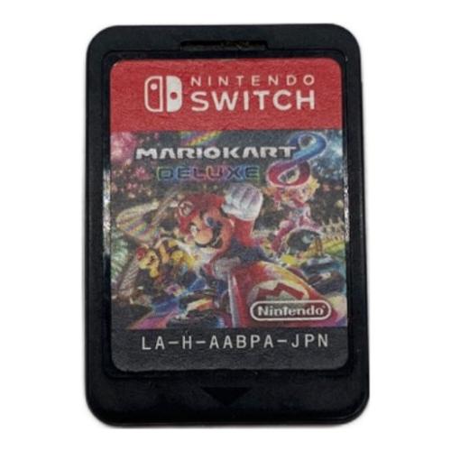 ゲームソフト マリオカート8 デラックス/Switch/HACPAABPA/A 全年齢対象 CERO A (全年齢対象)
