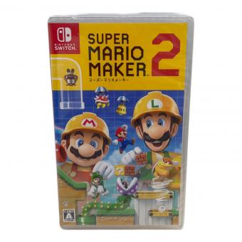 Nintendo Switch用ソフト スーパーマリオメーカー2/Switch/HACPBAAQA/A 全年齢対象 CERO A (全年齢対象)