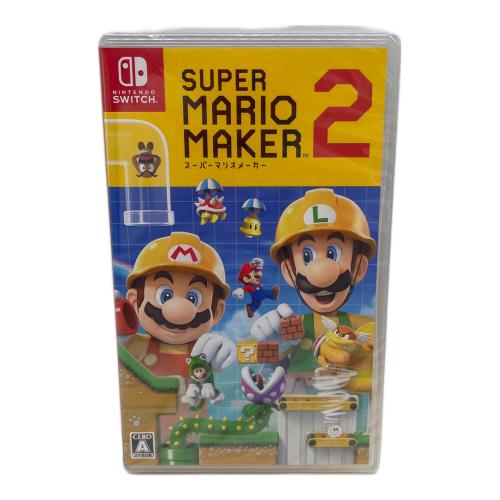 Nintendo Switch用ソフト スーパーマリオメーカー2/Switch/HACPBAAQA/A 全年齢対象 CERO A (全年齢対象)