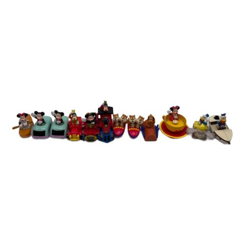 DISNEY (ディズニー) ハッピーセット 12体セット 90年代・レトロ・USED品 ディズニーグッズ