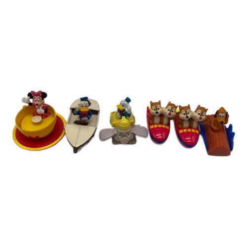 DISNEY (ディズニー) ハッピーセット 12体セット 90年代・レトロ・USED品 ディズニーグッズ
